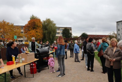Fotoalbum Herbstfest Werner Innenhof