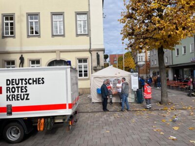 Foto des Albums: Aktionen zur Armutswoche 2024 - Lange Tafel