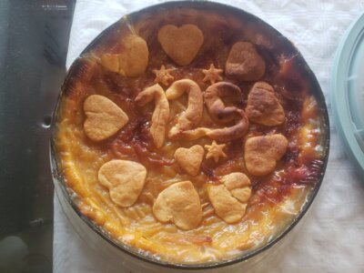 leckere Torten und Kuchen wurden angeboten 