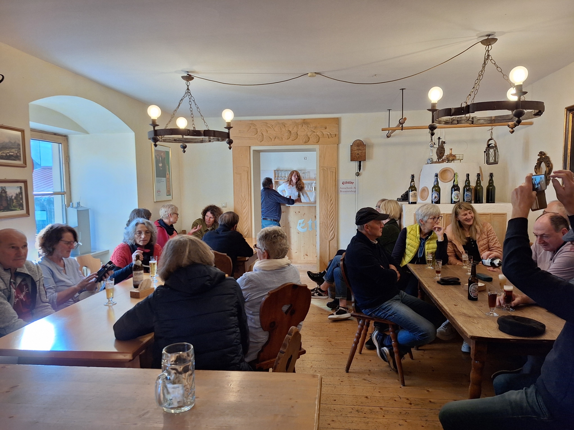Bild: Bierverkostung