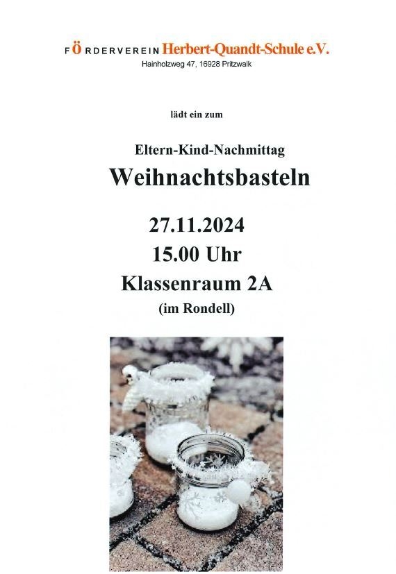 Bild: Basteln 27 11 24