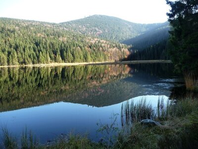 Kleiner Arbersee  (Bild vergr&ouml;&szlig;ern)