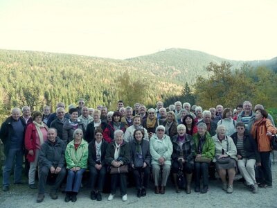 KleinerArbersee Gruppenfoto  (Bild vergr&ouml;&szlig;ern)