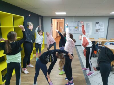 Foto des Albums: Bewegungs- und Achtsamkeitstag in den Schulhäusern Hollstadt und Wollbach