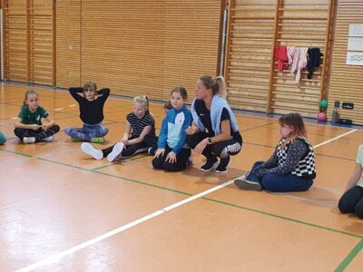 Foto des Albums: Bewegungs- und Achtsamkeitstag in den Schulhäusern Hollstadt und Wollbach