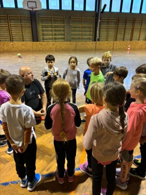 Foto des Albums: Bewegungs- und Achtsamkeitstag in den Schulhäusern Hollstadt und Wollbach