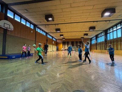 Foto des Albums: Bewegungs- und Achtsamkeitstag in den Schulhäusern Hollstadt und Wollbach