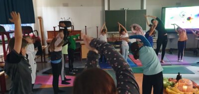Foto des Albums: Bewegungs- und Achtsamkeitstag in den Schulhäusern Hollstadt und Wollbach