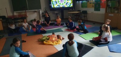 Foto des Albums: Bewegungs- und Achtsamkeitstag in den Schulhäusern Hollstadt und Wollbach