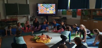 Foto des Albums: Bewegungs- und Achtsamkeitstag in den Schulhäusern Hollstadt und Wollbach