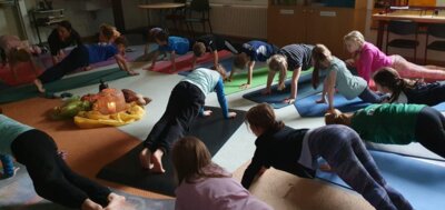 Foto des Albums: Bewegungs- und Achtsamkeitstag in den Schulhäusern Hollstadt und Wollbach