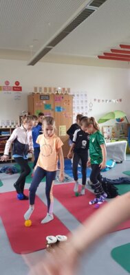 Foto des Albums: Bewegungs- und Achtsamkeitstag in den Schulhäusern Hollstadt und Wollbach