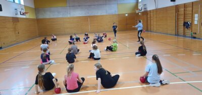 Foto des Albums: Bewegungs- und Achtsamkeitstag in den Schulhäusern Hollstadt und Wollbach