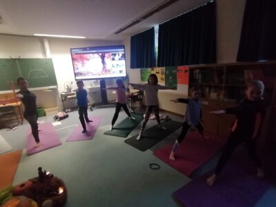 Foto des Albums: Bewegungs- und Achtsamkeitstag in den Schulhäusern Hollstadt und Wollbach