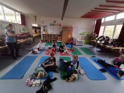 Foto des Albums: Bewegungs- und Achtsamkeitstag in den Schulhäusern Hollstadt und Wollbach