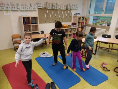 Foto des Albums: Bewegungs- und Achtsamkeitstag in den Schulhäusern Hollstadt und Wollbach