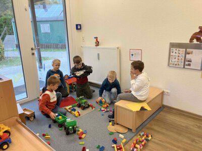 Foto des Albums: Besuch 1. Klasse GS Holte