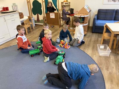 Foto des Albums: Besuch 1. Klasse GS Holte