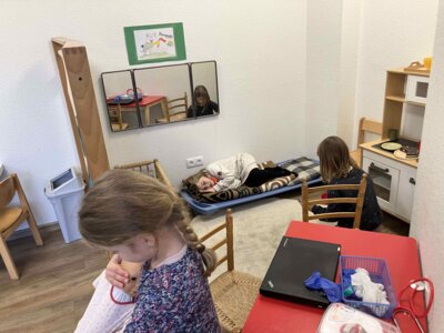 Foto des Albums: Besuch 1. Klasse GS Holte