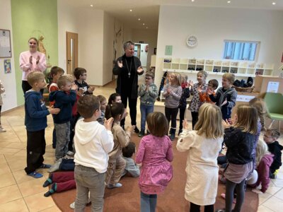 Foto des Albums: Besuch 1. Klasse GS Holte