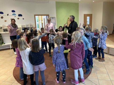 Foto des Albums: Besuch 1. Klasse GS Holte