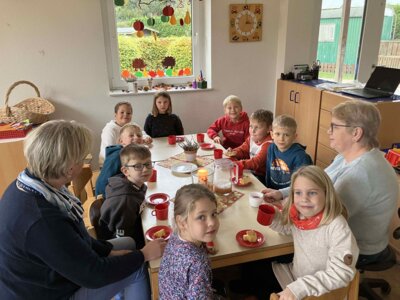 Foto des Albums: Besuch 1. Klasse GS Holte