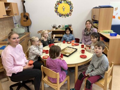 Foto des Albums: Besuch 1. Klasse GS Holte
