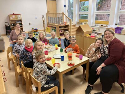 Foto des Albums: Besuch 1. Klasse GS Holte