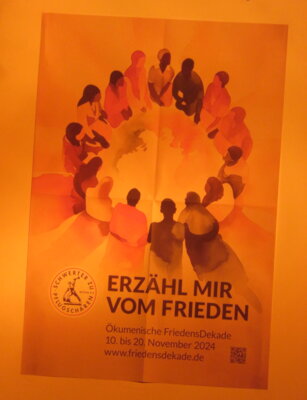 Fotoalbum Ökumenische Friedensdekade vom 8. bis 23. November mit Friedensgebeten und vielfältigen Veranstaltungen