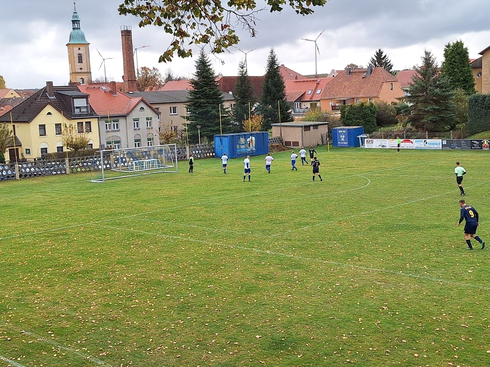 Bild: SpG LSV Friedersdof/ EFV 03 Bernstadt/ Dittersbach/ Ostritzer BC - SV Blau- Weiß Deutsch- Ossig (Foto: LSV)