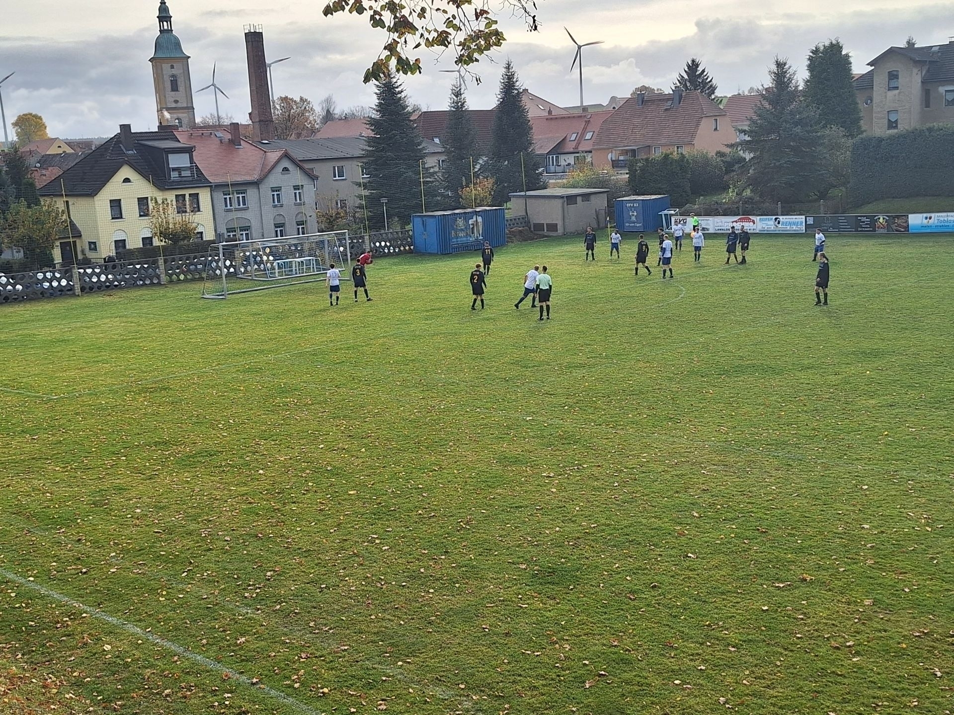 Bild: SpG LSV Friedersdof/ EFV 03 Bernstadt/ Dittersbach/ Ostritzer BC - SV Blau- Weiß Deutsch- Ossig (Foto: LSV)