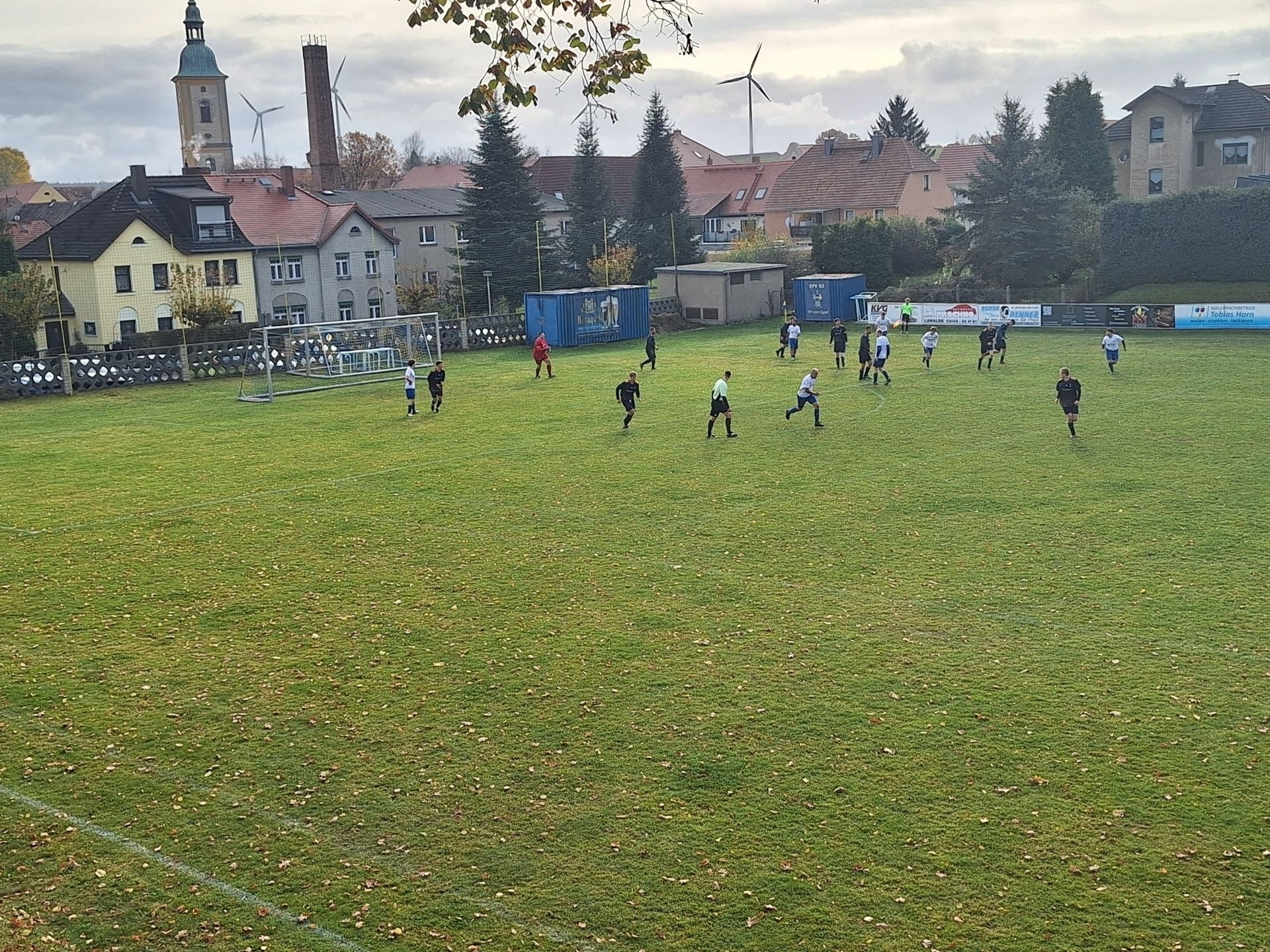 Bild: SpG LSV Friedersdof/ EFV 03 Bernstadt/ Dittersbach/ Ostritzer BC - SV Blau- Weiß Deutsch- Ossig (Foto: LSV)