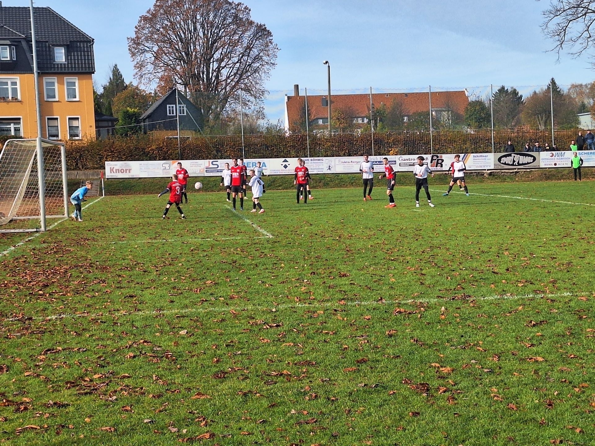 Bild: B- Junioren; SpG SG Leutersdorf - SpG LSV Friedersdorf/ EFV 03 Bernstadt/ Dittersbach/ Ostritzer BC (Foto: LSV)