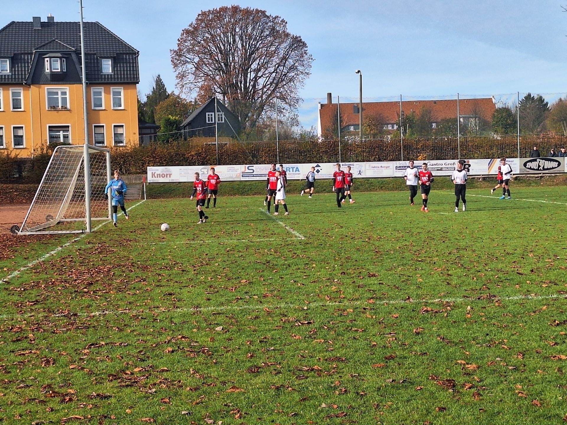 Bild: B- Junioren; SpG SG Leutersdorf - SpG LSV Friedersdorf/ EFV 03 Bernstadt/ Dittersbach/ Ostritzer BC (Foto: LSV)
