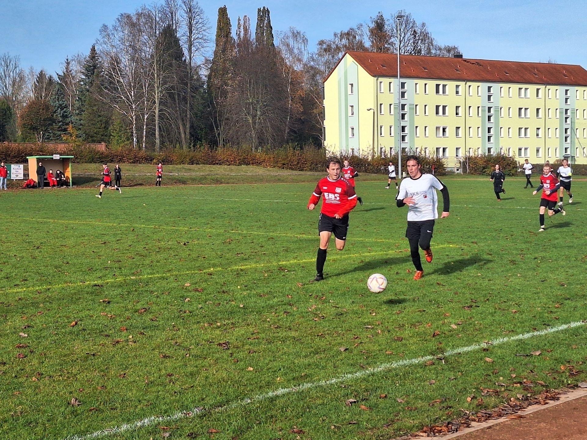 Bild: B- Junioren; SpG SG Leutersdorf - SpG LSV Friedersdorf/ EFV 03 Bernstadt/ Dittersbach/ Ostritzer BC (Foto: LSV)