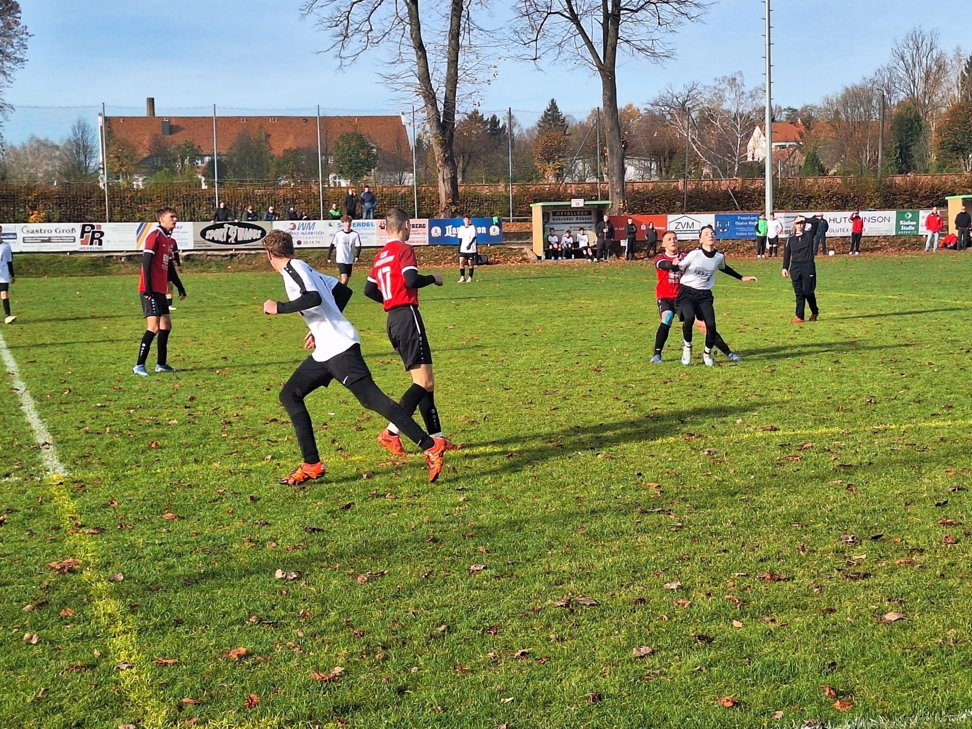 Bild: B- Junioren; SpG SG Leutersdorf - SpG LSV Friedersdorf/ EFV 03 Bernstadt/ Dittersbach/ Ostritzer BC (Foto: LSV)