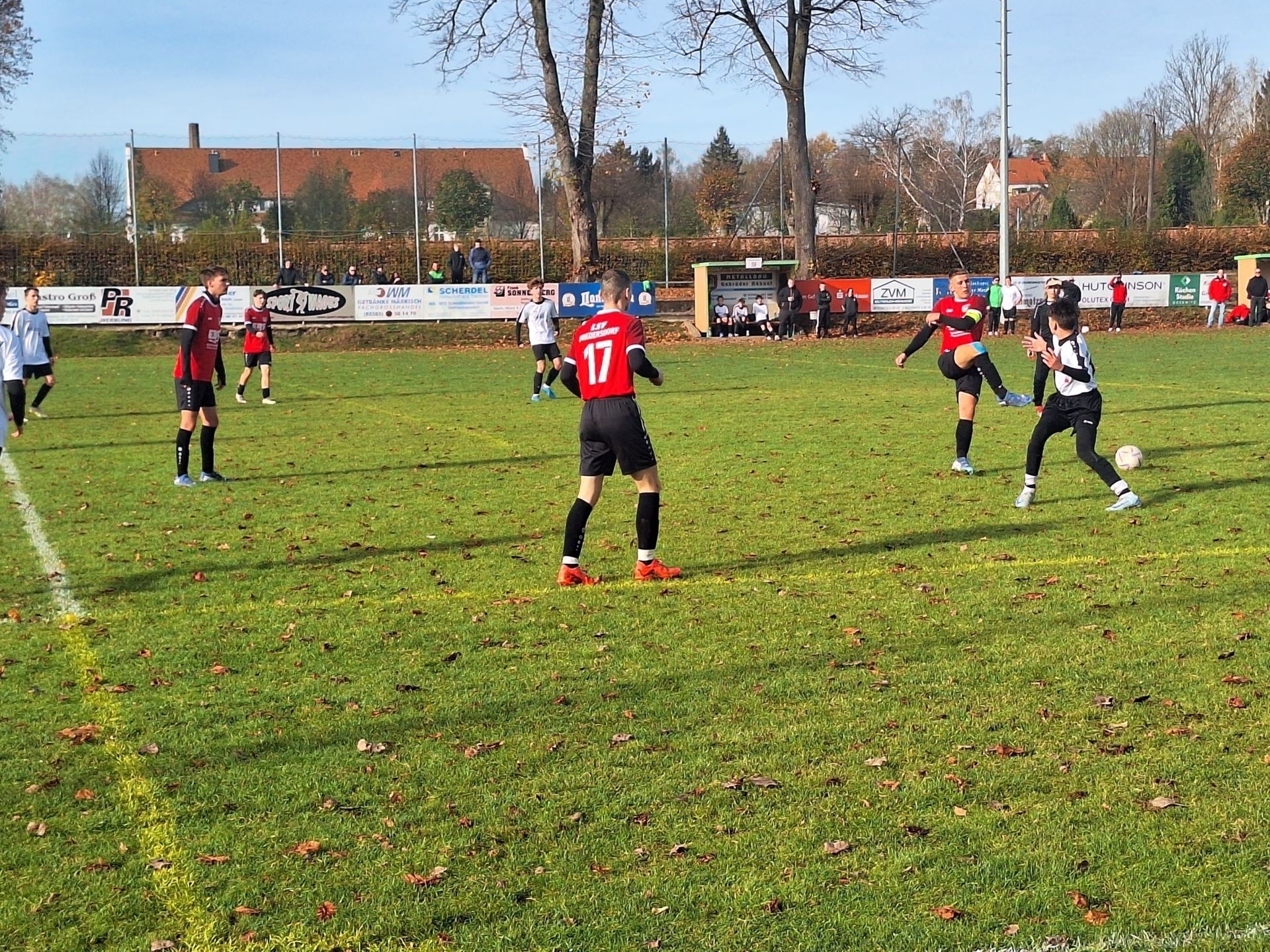 Bild: B- Junioren; SpG SG Leutersdorf - SpG LSV Friedersdorf/ EFV 03 Bernstadt/ Dittersbach/ Ostritzer BC (Foto: LSV)
