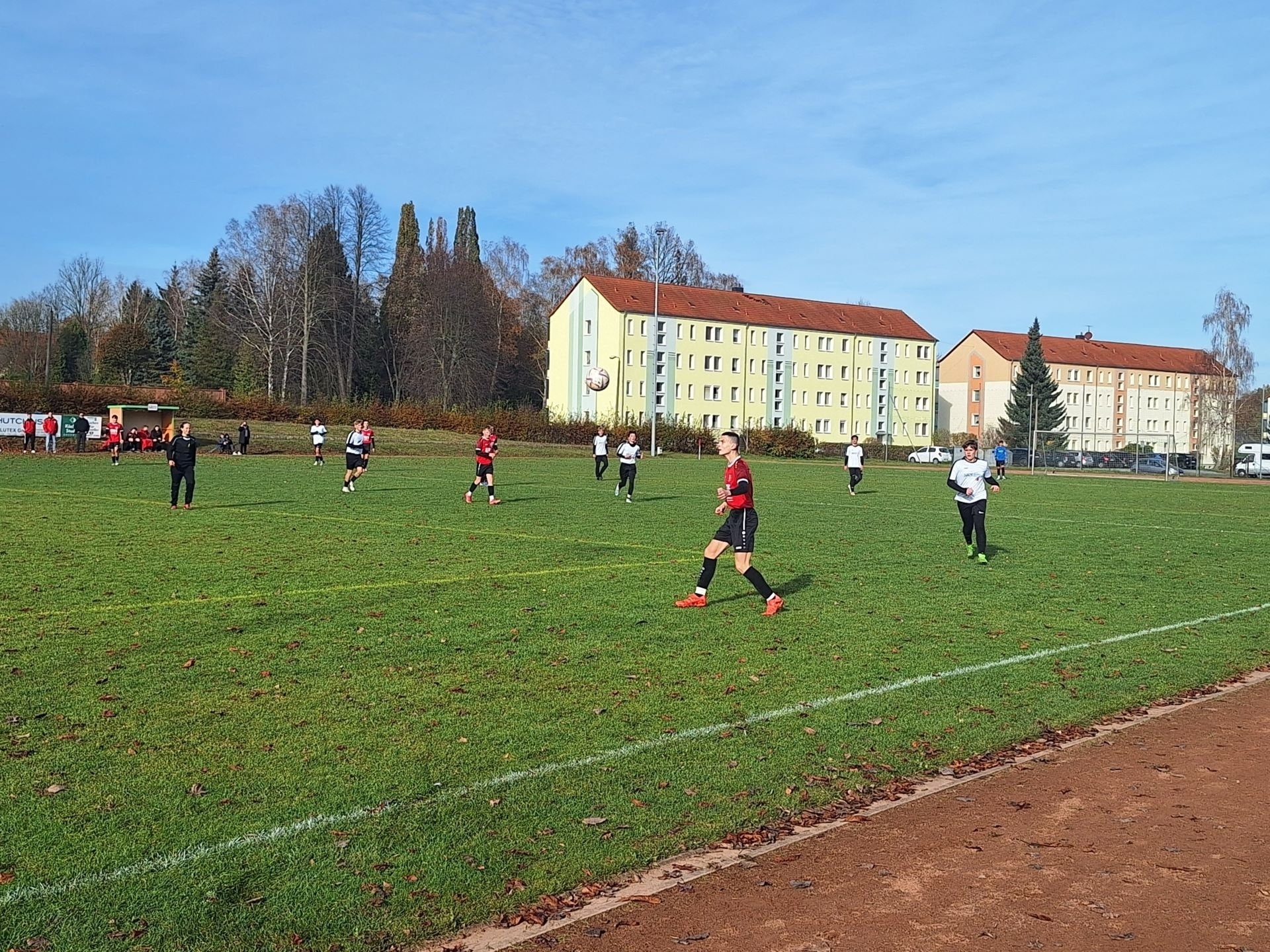 Bild: B- Junioren; SpG SG Leutersdorf - SpG LSV Friedersdorf/ EFV 03 Bernstadt/ Dittersbach/ Ostritzer BC (Foto: LSV)