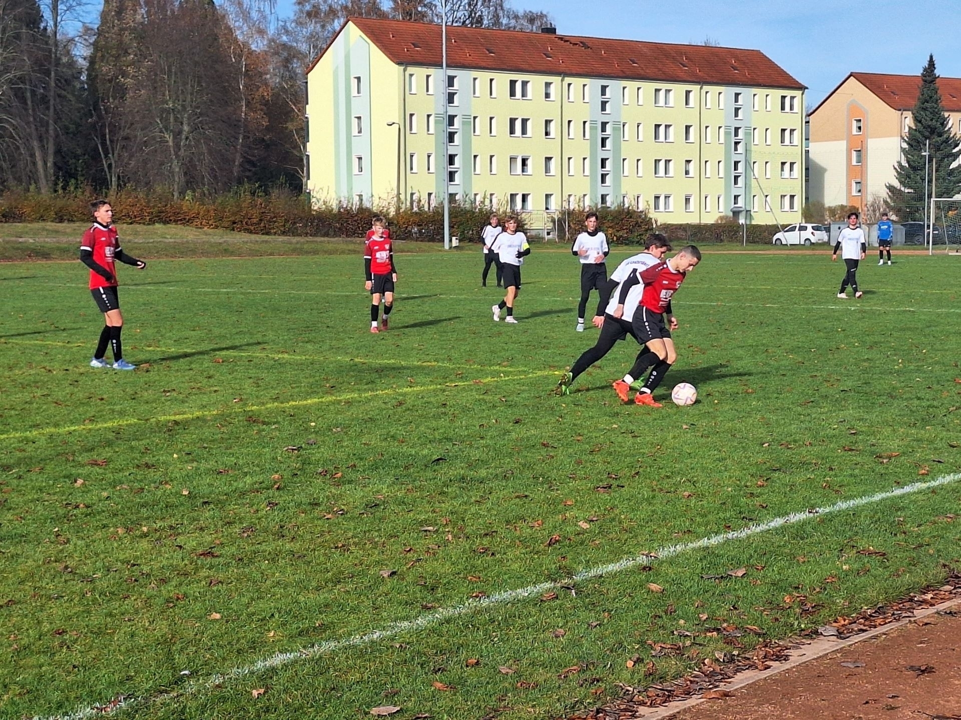 Bild: B- Junioren; SpG SG Leutersdorf - SpG LSV Friedersdorf/ EFV 03 Bernstadt/ Dittersbach/ Ostritzer BC (Foto: LSV)