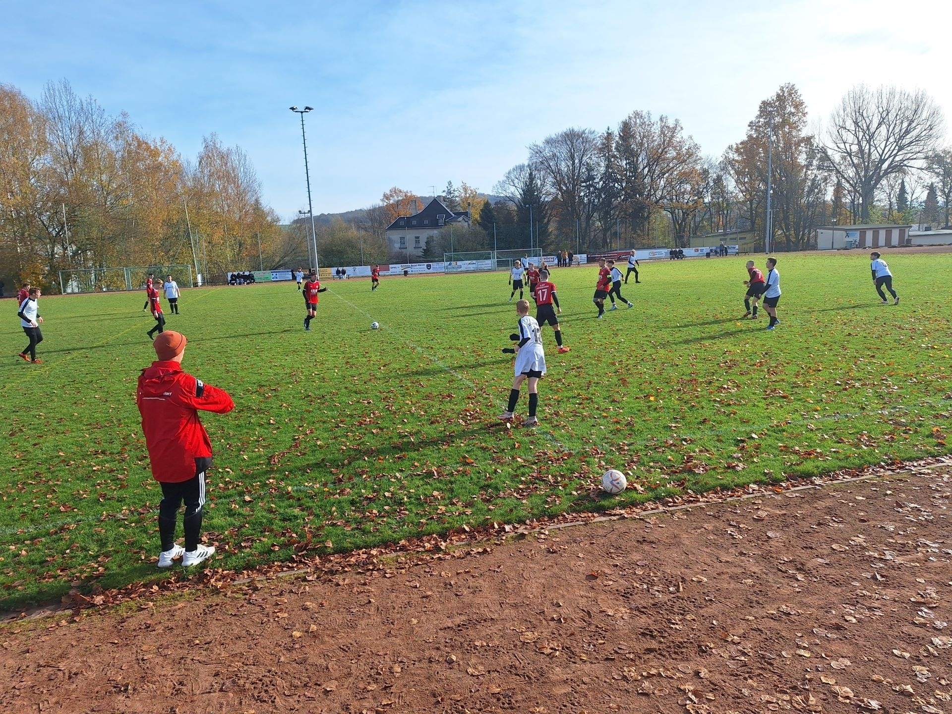 Bild: B- Junioren; SpG SG Leutersdorf - SpG LSV Friedersdorf/ EFV 03 Bernstadt/ Dittersbach/ Ostritzer BC (Foto: LSV)