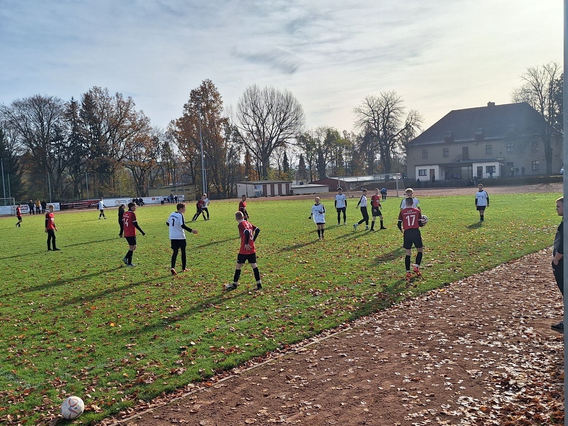 Bild: B- Junioren; SpG SG Leutersdorf - SpG LSV Friedersdorf/ EFV 03 Bernstadt/ Dittersbach/ Ostritzer BC (Foto: LSV)