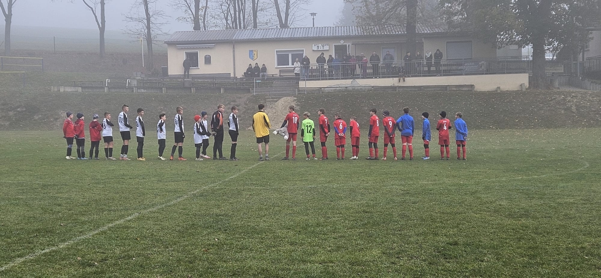 Bild: D- Junioren (09.11.2024), Kreisliga; EFV 03 Bernstadt/ Dittersbach - SV Königshain 2:0