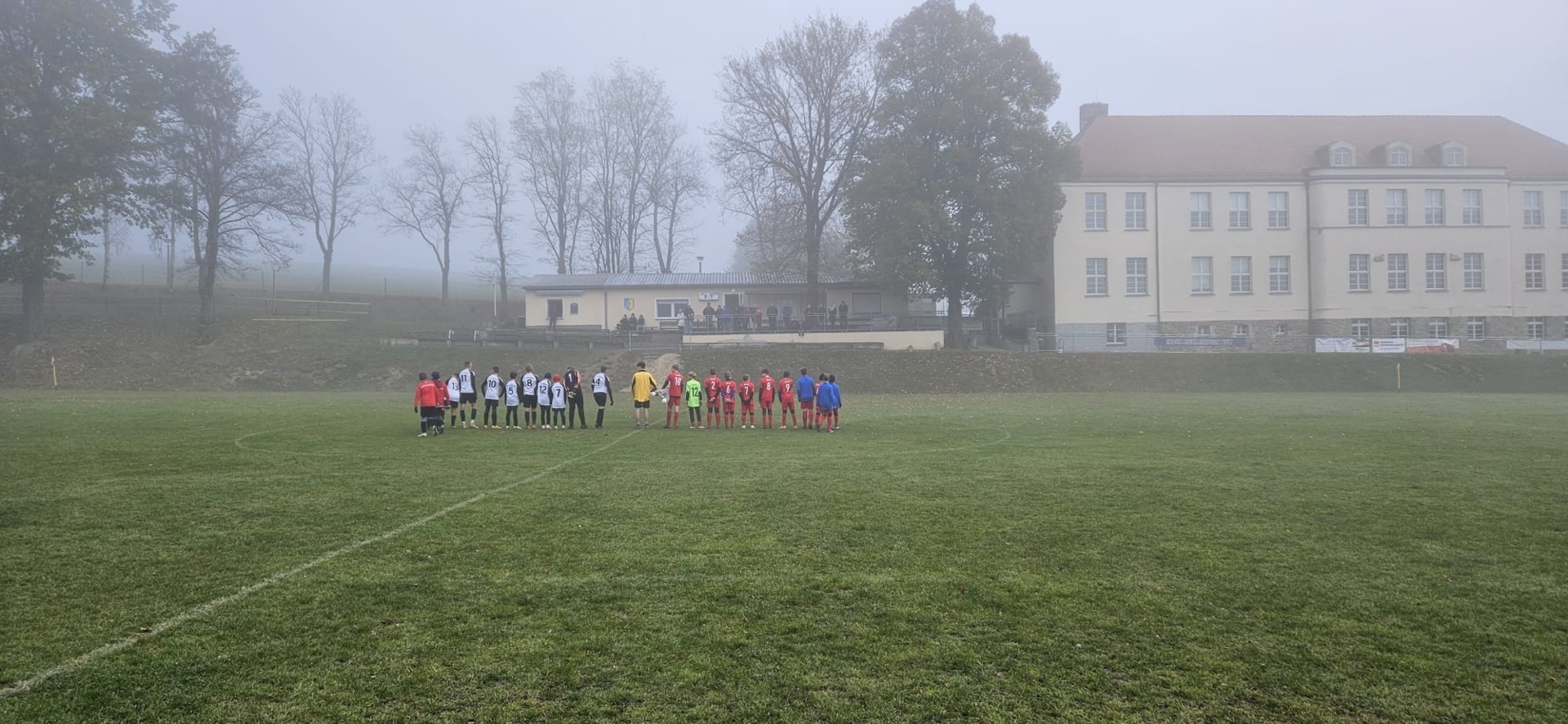 Bild: D- Junioren (09.11.2024), Kreisliga; EFV 03 Bernstadt/ Dittersbach - SV Königshain 2:0