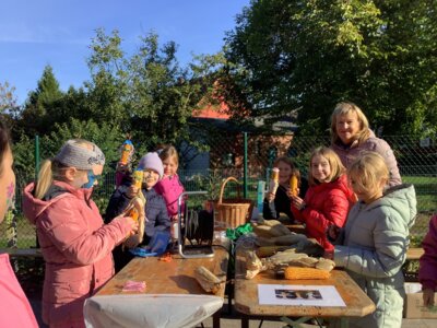 Fotoalbum Buntes Herbsttreiben in der Elbtalgrundschule