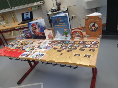 Foto des Albums: Herr Bombelmann zu Besuch an der Grundschule Hollstadt-Wollbach