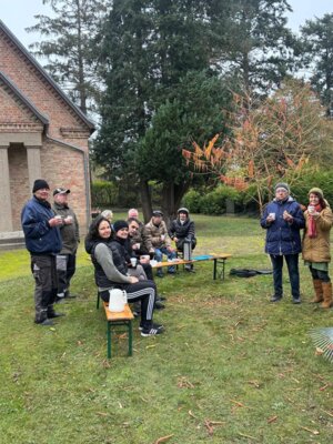 Fotoalbum Neukalner Friedhof