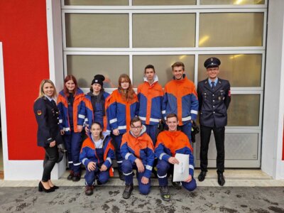 Fotoalbum Wissenstest in Kirchberg v. W.