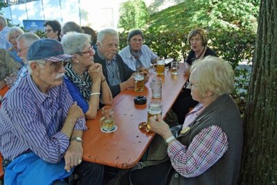 Biergarten Weihenstephan  (Bild vergr&ouml;&szlig;ern)