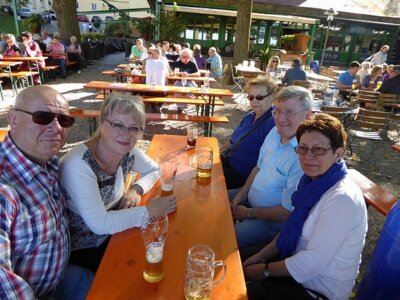 Biergarten Weihenstephan  (Bild vergr&ouml;&szlig;ern)