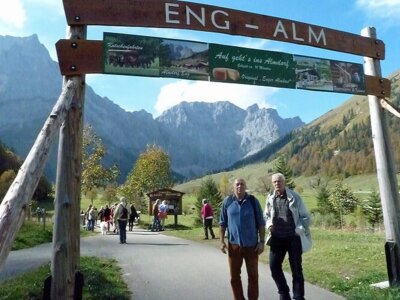 Eng Alm im Karwendel  (Bild vergr&ouml;&szlig;ern)